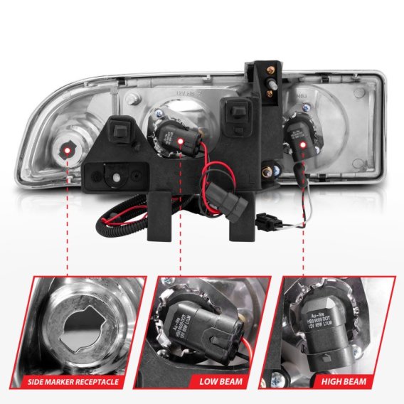 ANZ Projector Headlights