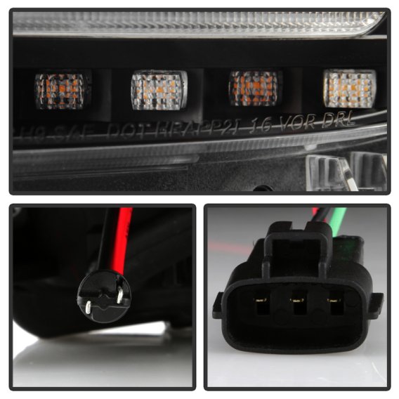 SPY Headlights