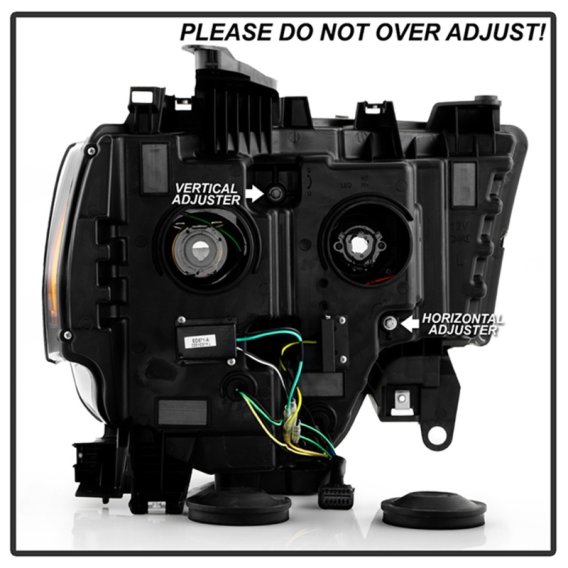 SPY Headlights