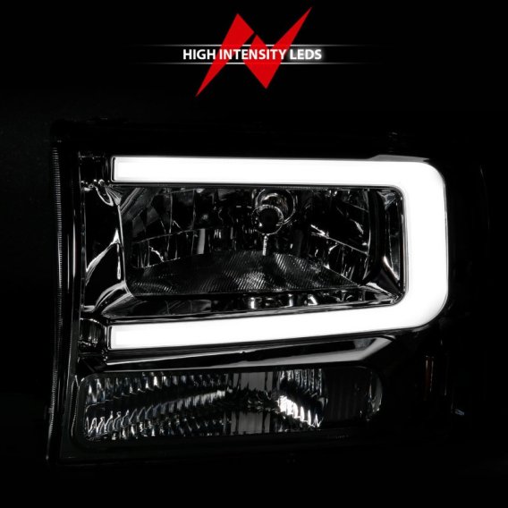 ANZ Crystal Headlights