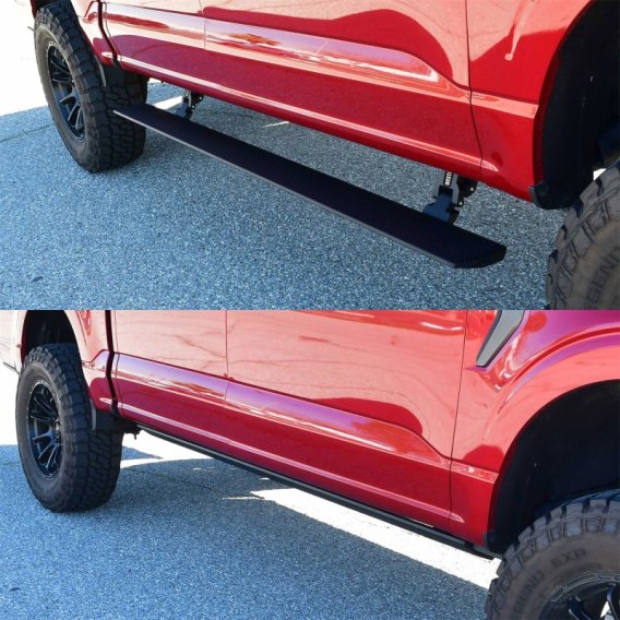 WES Running Boards - Pro-e