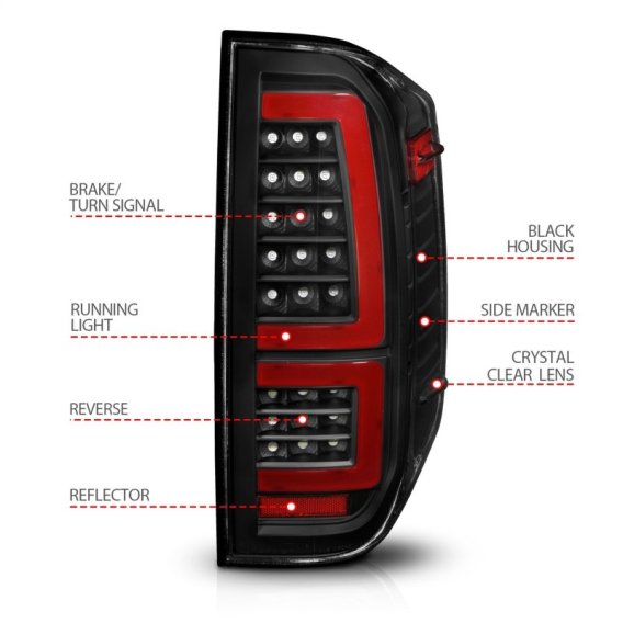 ANZ LED Taillights
