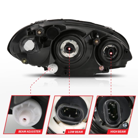 ANZ Crystal Headlights