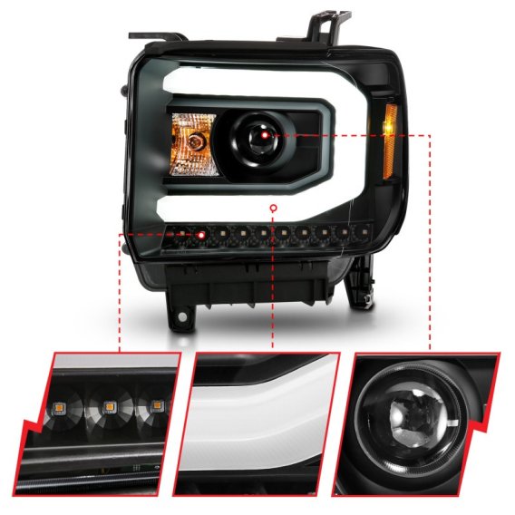 ANZ Projector Headlights