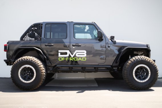 DVE Rock Sliders