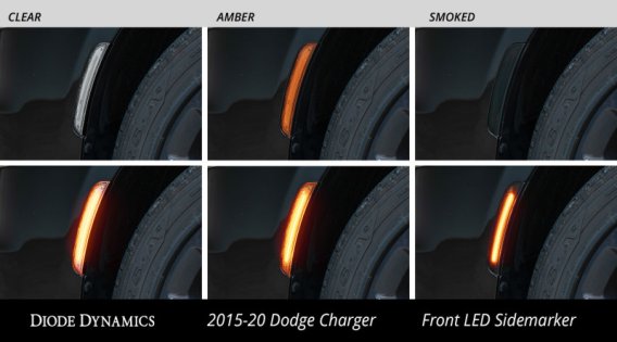 DIO Side Marker Light Assembly