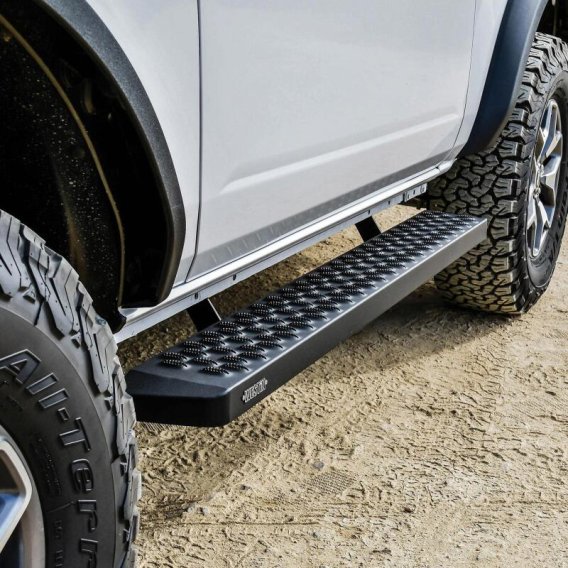 WES Running Boards - Grate