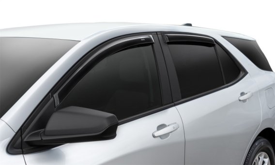 Auto Ventshade 194434 In-Channel Ventvisor Side Window Deflector, 4-Piece Set for 2001-2005 Toyot...