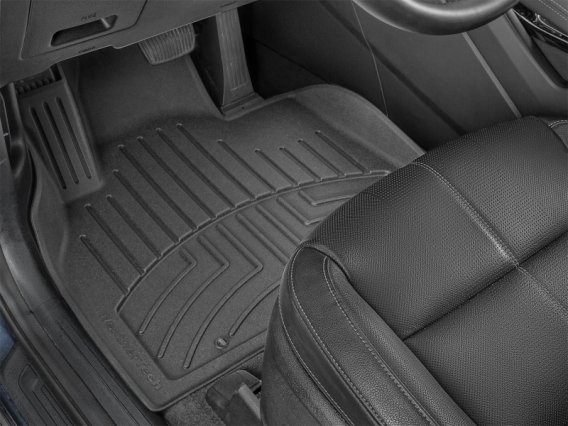 WT 3D FloorMat - Front - Blk