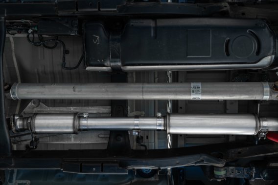 MBRP Axle Back Exhaust 304