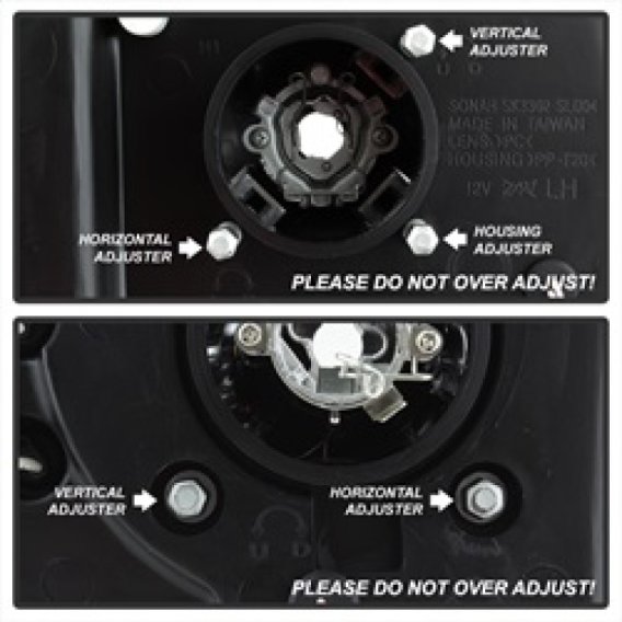SPY Headlights