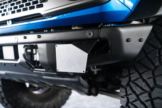 DVE License Plate Relocation