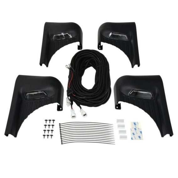 WES Running Boards - Sure-Grip