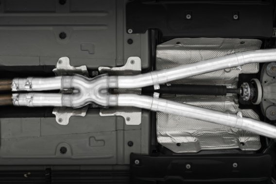 MBRP Catback Exhaust AL