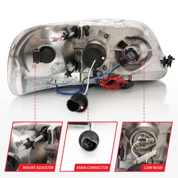 ANZ Projector Headlights