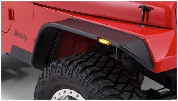 BUS Jeep Flat Style Flares