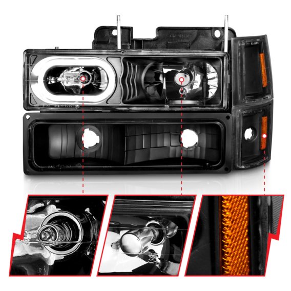 ANZ Crystal Headlights