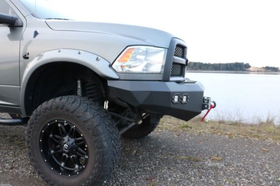 DVE Front Bumpers
