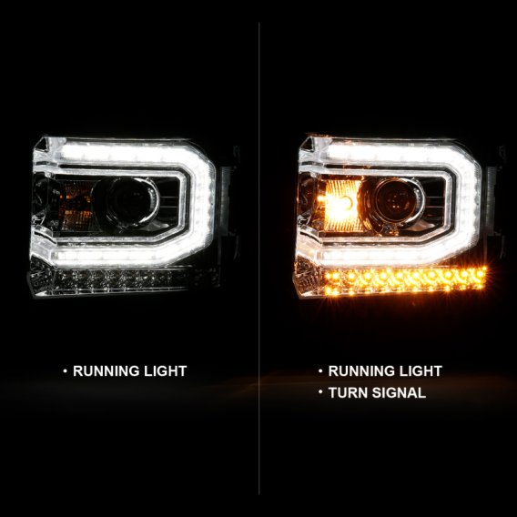 ANZ Projector Headlights