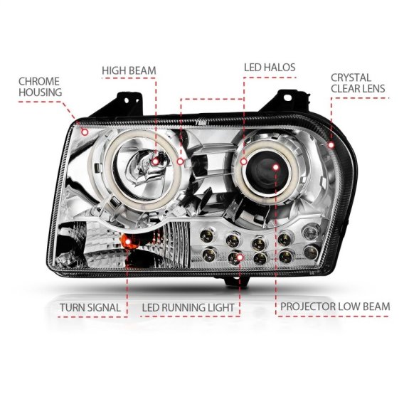 ANZ Projector Headlights