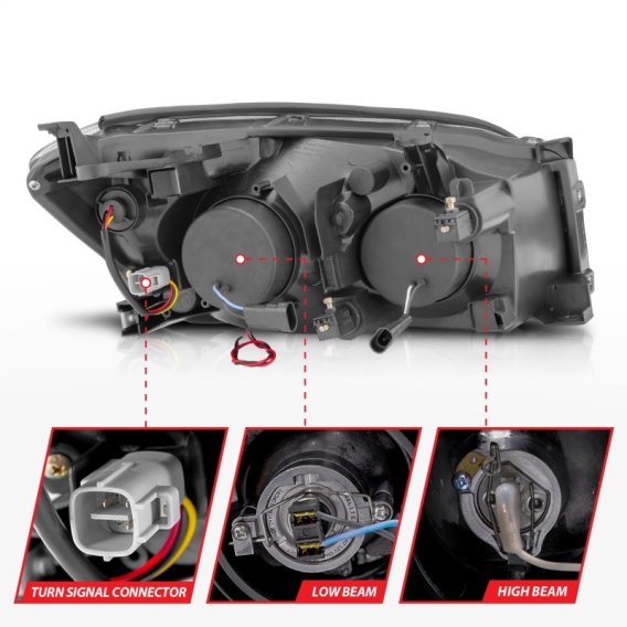 ANZ Projector Headlights