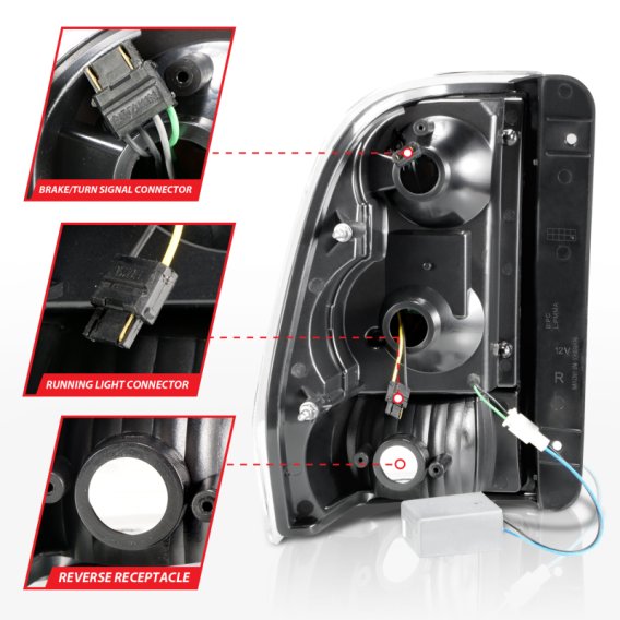 ANZ LED Taillights