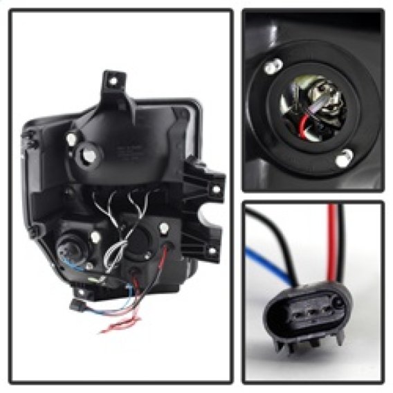 SPY Headlights