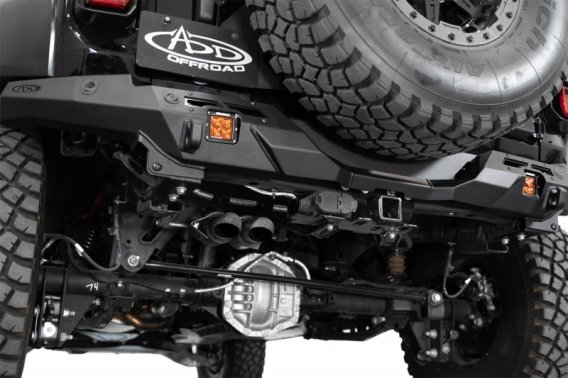 ADD Phantom Rear Bumper