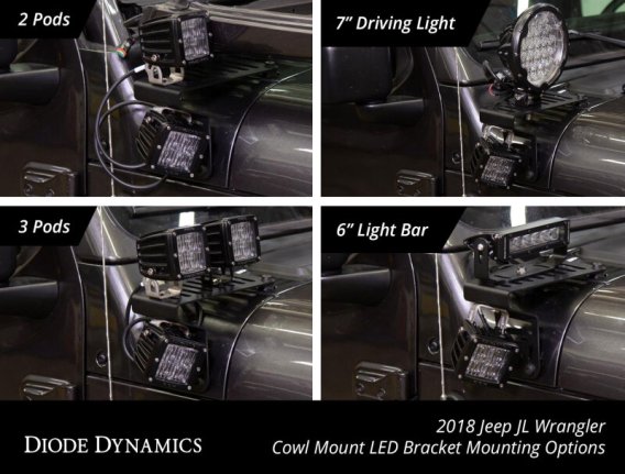 DIO LED Light Pods