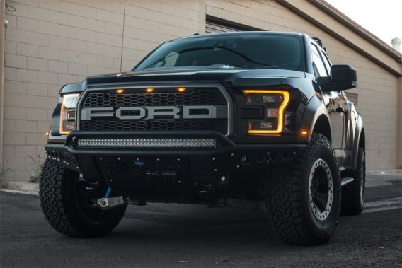 ADD Stealth R Front Bumper