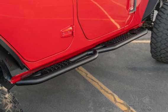 DVE Rock Slider Steps
