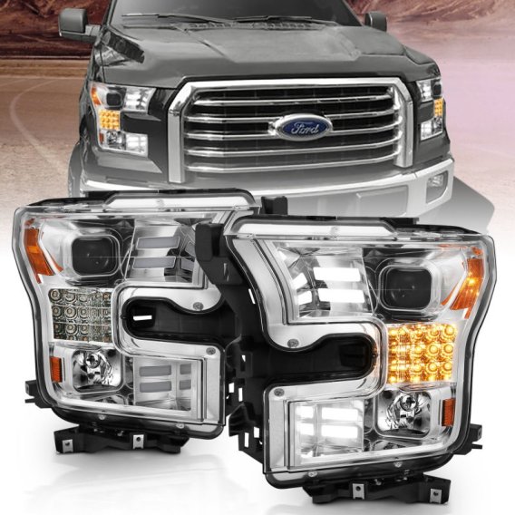 ANZ Projector Headlights