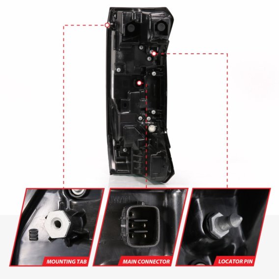 ANZ LED Taillights