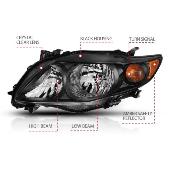 ANZ Crystal Headlights