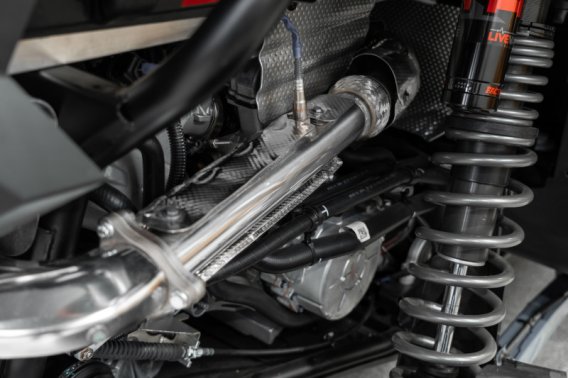 MBRP Powersports Front Pipes