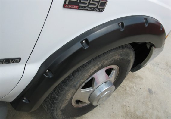 LND RX Fender Flares -Smooth