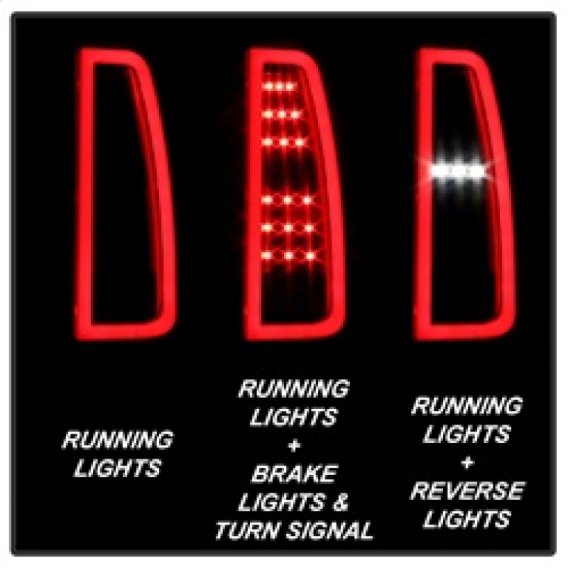 SPY LED Tail Lights