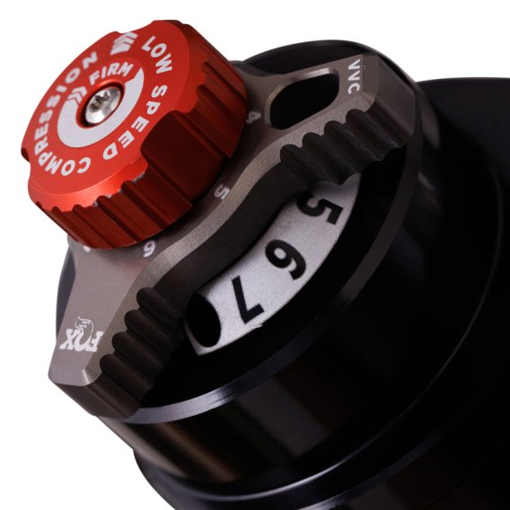 FOX 2.5 Perf Coilover Shock