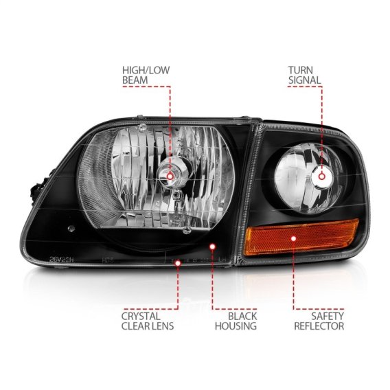 ANZ Crystal Headlights