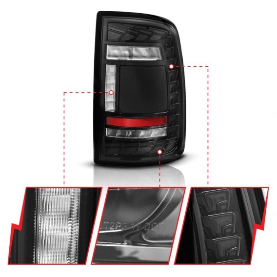 ANZ LED Taillights