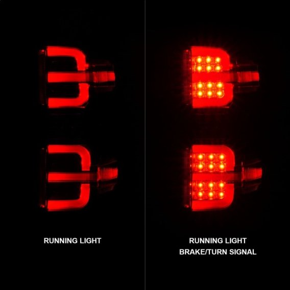 ANZ LED Taillights