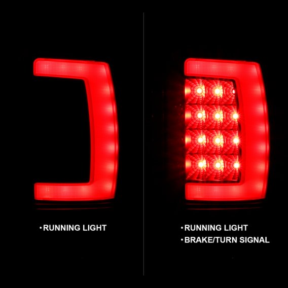 ANZ LED Taillights
