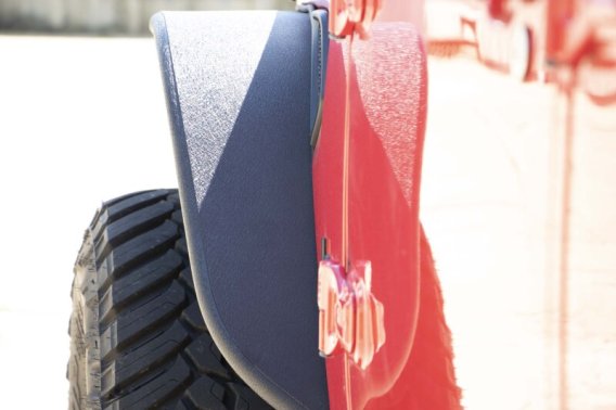 FBO Tube Fenders