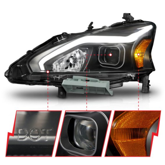 ANZ Projector Headlights