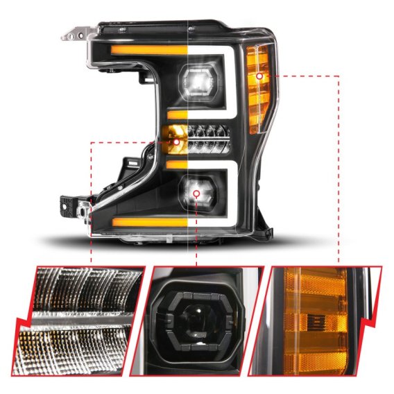 ANZ LED Headlights