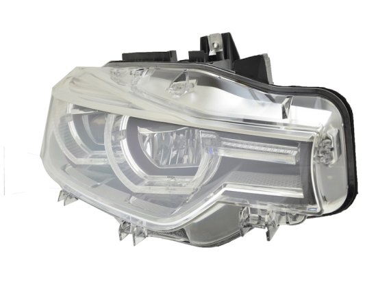 HELLA Headlight Assemblies