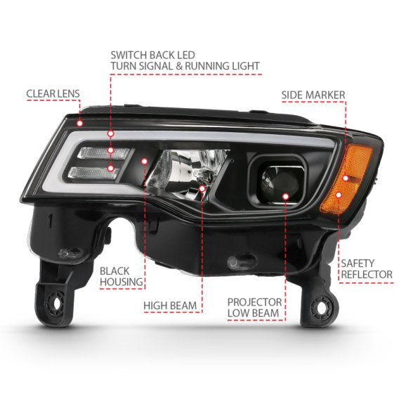 ANZ Projector Headlights