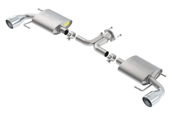 BOR Cat Back S-Type