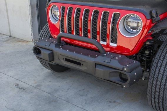 DVE Front Bumpers