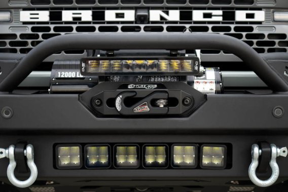 DVE Front Bumpers